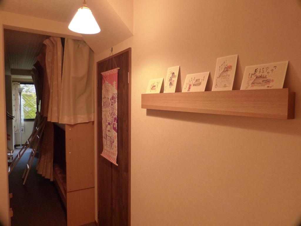 Guesthouse Engawa كيوتو الغرفة الصورة